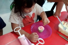 Cup Cake decorating